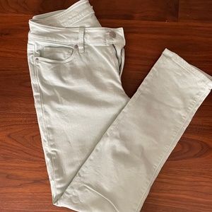 Ann Taylor LOFT mid-rise curvy skinny jeans size 27/4